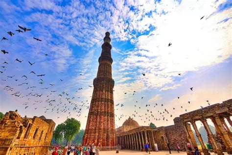 Qutub Minar'ı Keşfetmek İçin 5 İyi Neden!