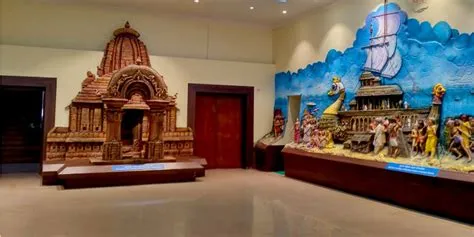  Odisha State Museum Mimari Harikaları ve Tarihi Kalıntılarla Dolup Taşmaktadır!