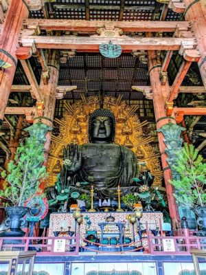 Todai-ji Tapınağı: Büyük Buda Heykeli ve Zen Bahçeleri ile Ruhu Besleyen Bir Yolculuk!